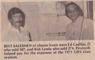 Cheesboat Salesmen